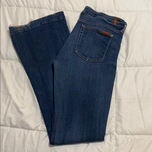 Women’s 7 for All Mankind flare jeans